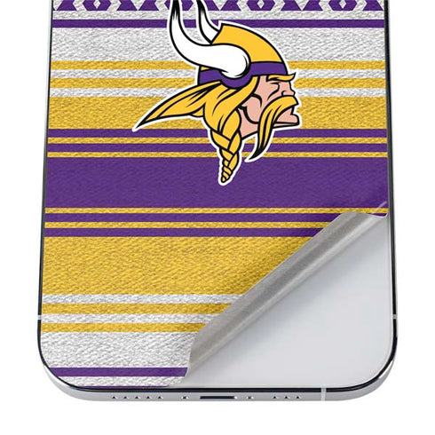 NFL Minnesota Vikings Trailblazer iPhone 12 Pro Skin